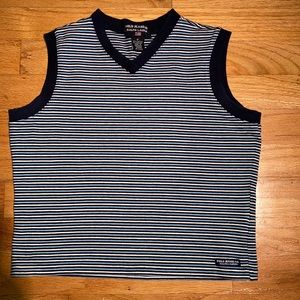 Women’s petite sleeveless top. Polo Jeans Co.